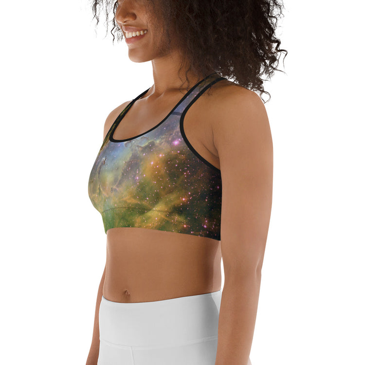 Majestic Non-Padded Sports Bra