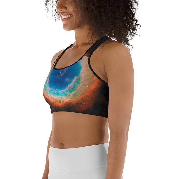 Electric Non-Padded Sports Bra