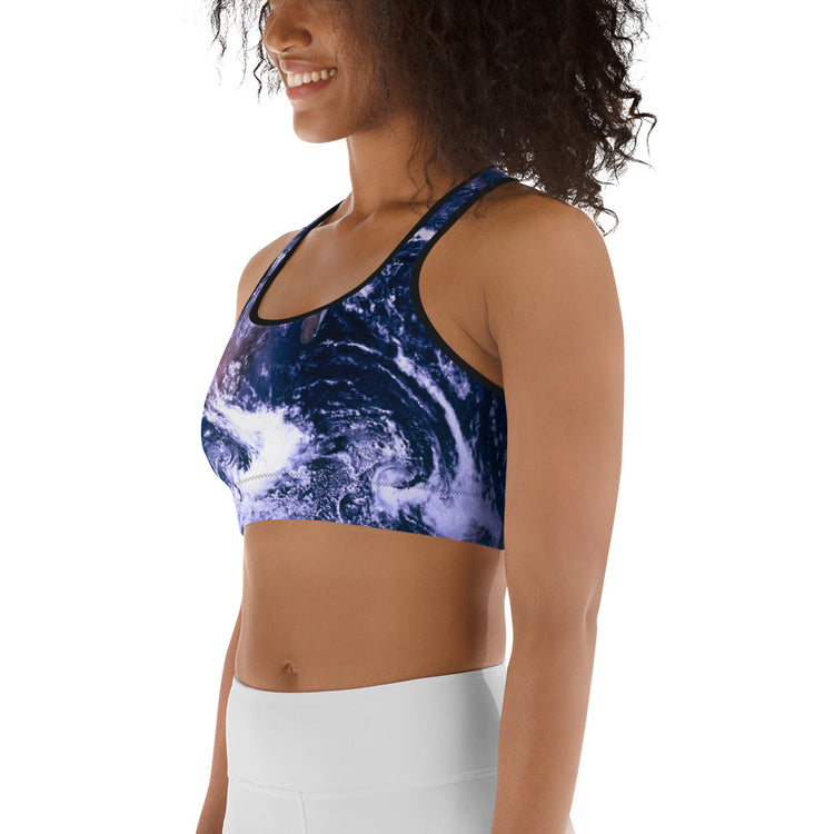 This Planet Non-Padded Sports Bra