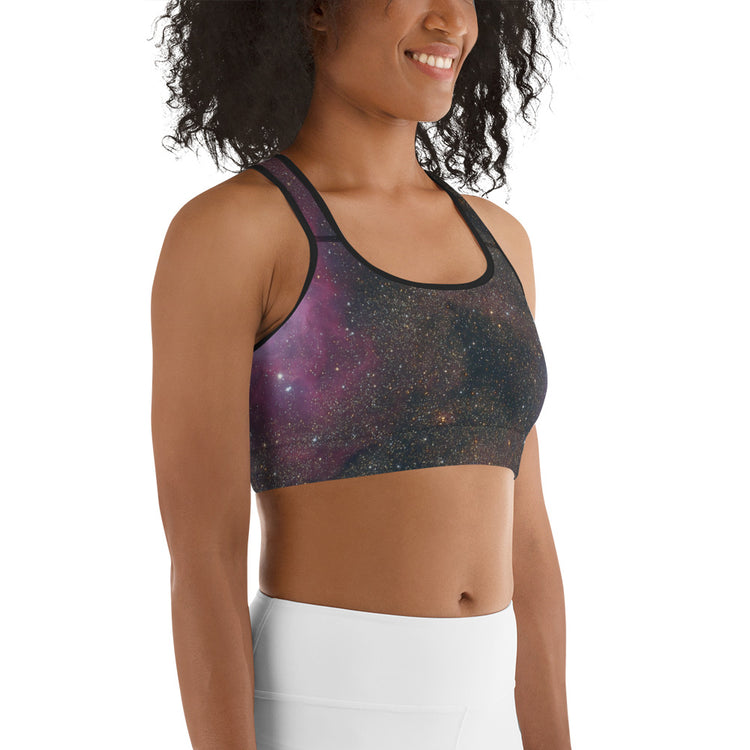 Intergalactic Non-Padded Sports Bra