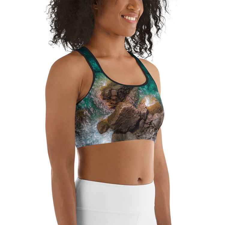 Ametrine Non-Padded Sports Bra