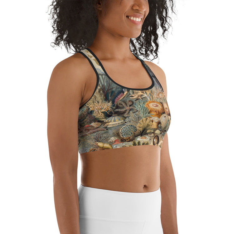 Creatures Non-Padded Sports Bra
