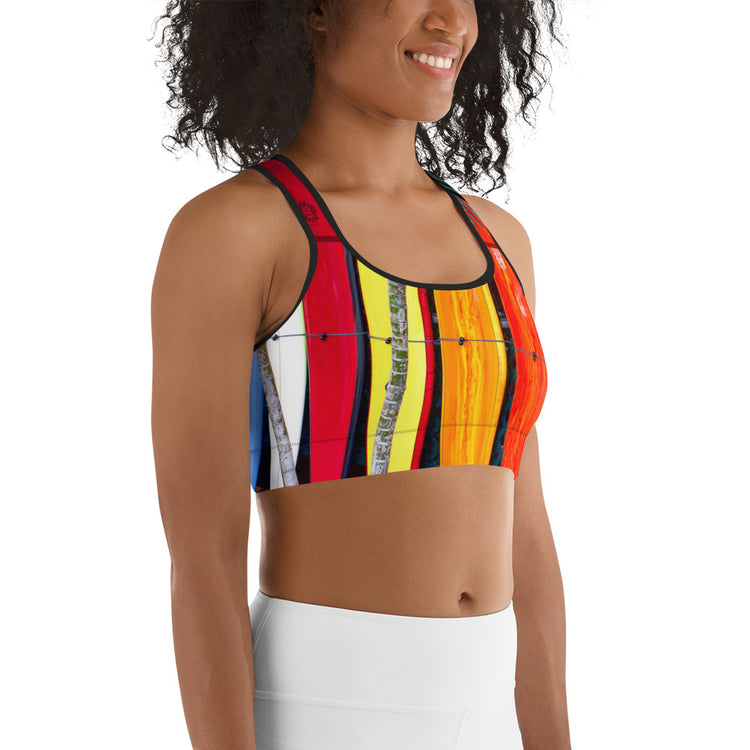 Surfwax Non-Padded Sports Bra