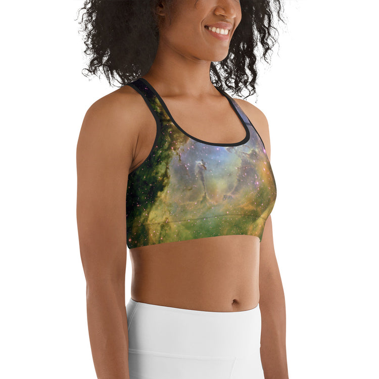 Majestic Non-Padded Sports Bra