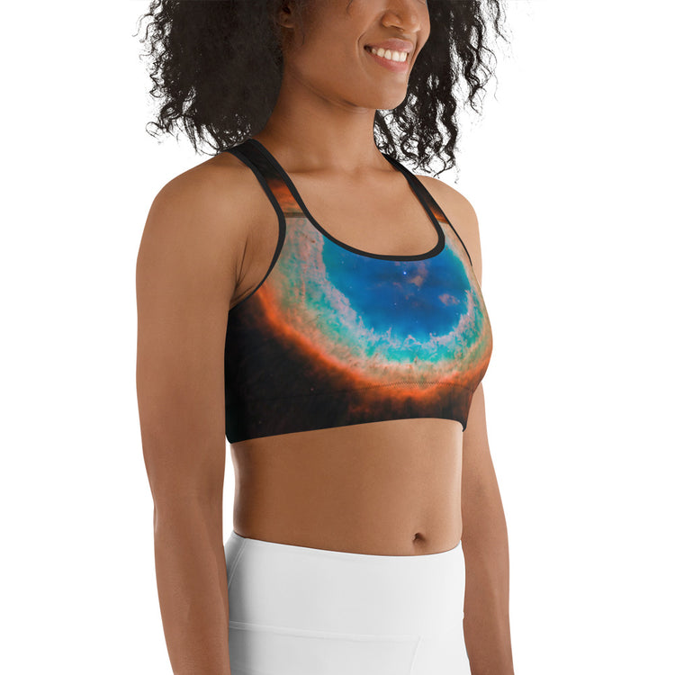 Electric Non-Padded Sports Bra
