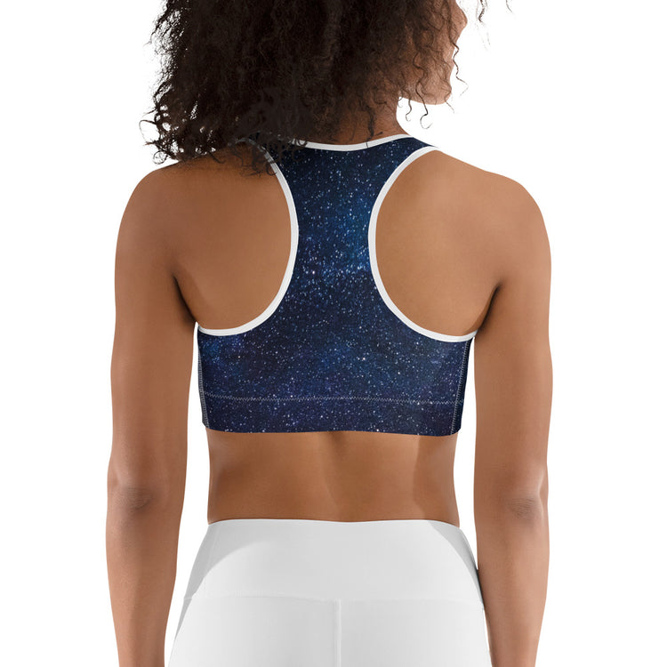 Shooting Star Non-Padded Sports Bra