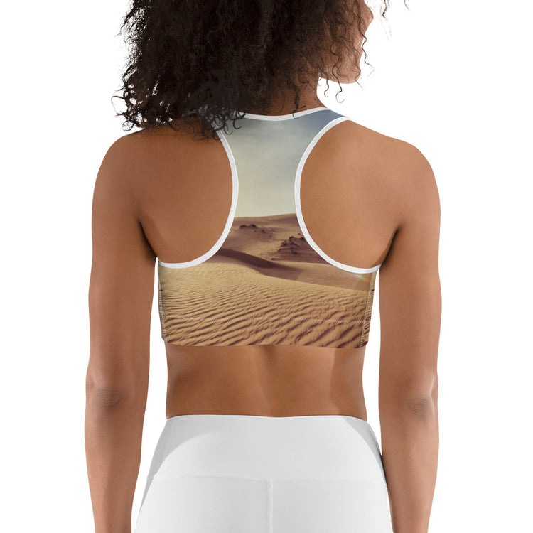 Ripples Non-Padded Sports Bra