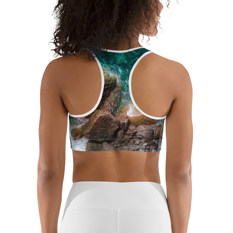 Ametrine Non-Padded Sports Bra