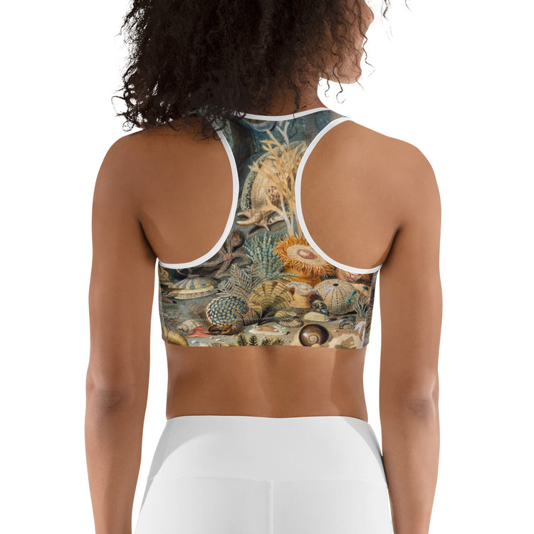 Creatures Non-Padded Sports Bra