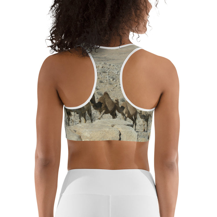 The Rollercoaster Non-Padded Sports Bra