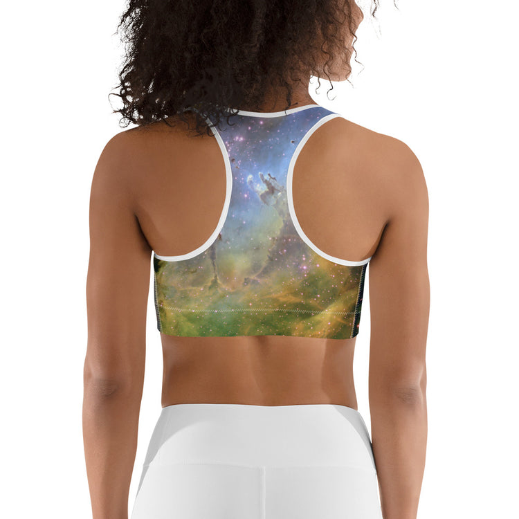 Majestic Non-Padded Sports Bra