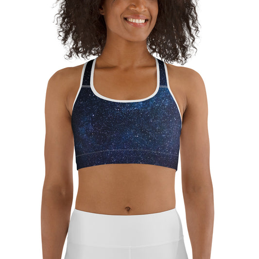 Shooting Star Non-Padded Sports Bra