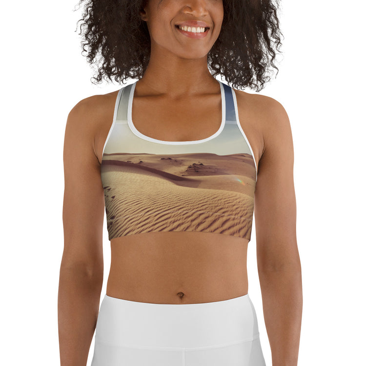 Ripples Non-Padded Sports Bra