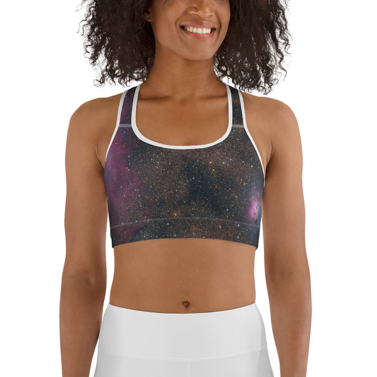 Intergalactic Non-Padded Sports Bra