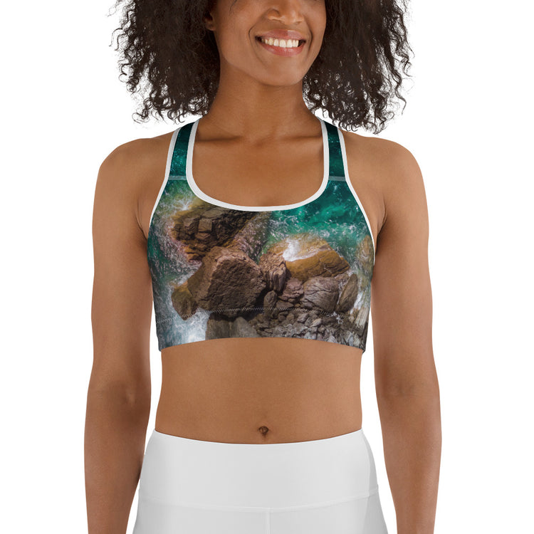Ametrine Non-Padded Sports Bra