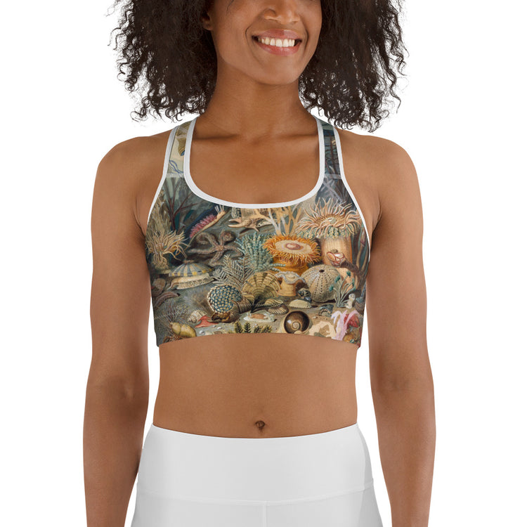 Creatures Non-Padded Sports Bra