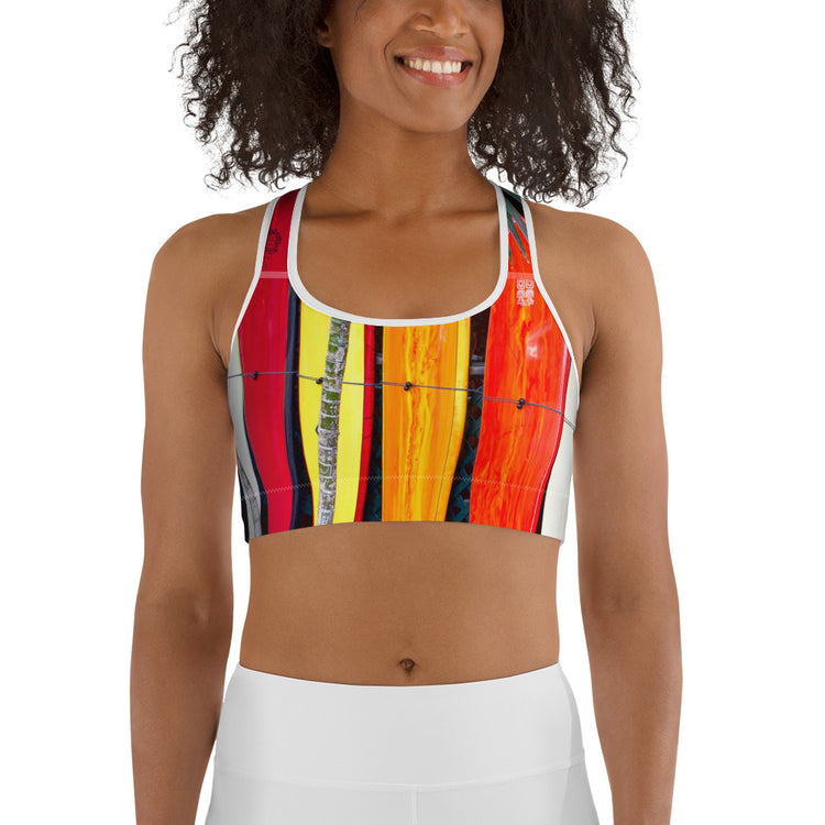 Surfwax Non-Padded Sports Bra