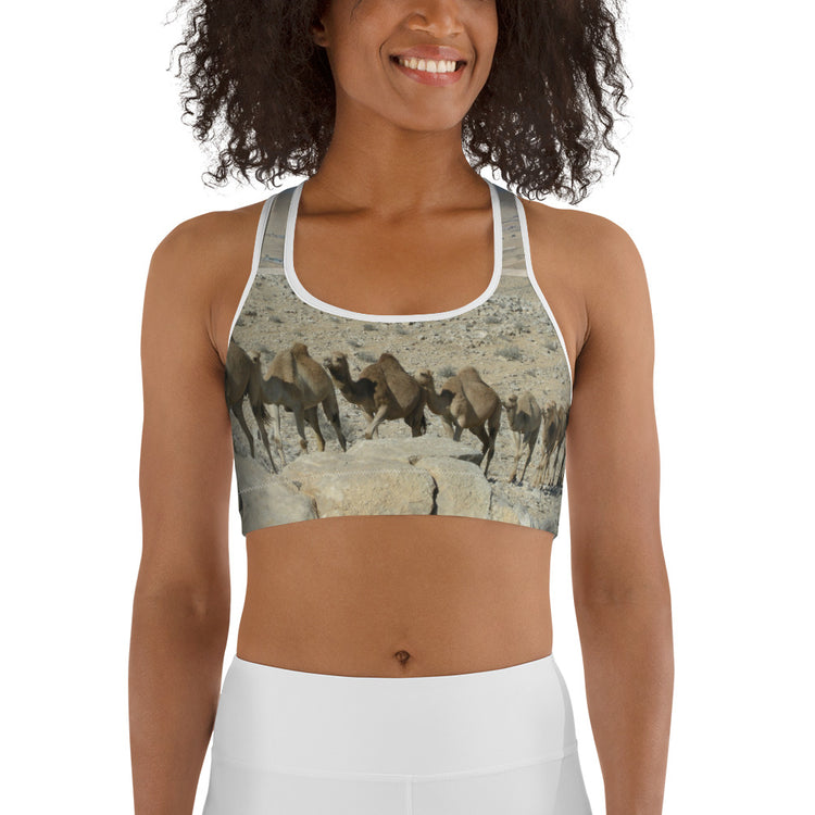 The Rollercoaster Non-Padded Sports Bra