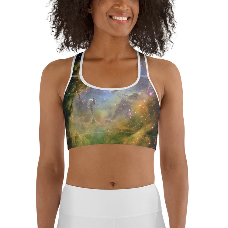 Majestic Non-Padded Sports Bra