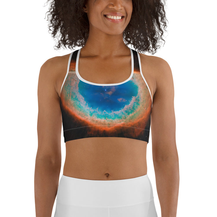 Electric Non-Padded Sports Bra