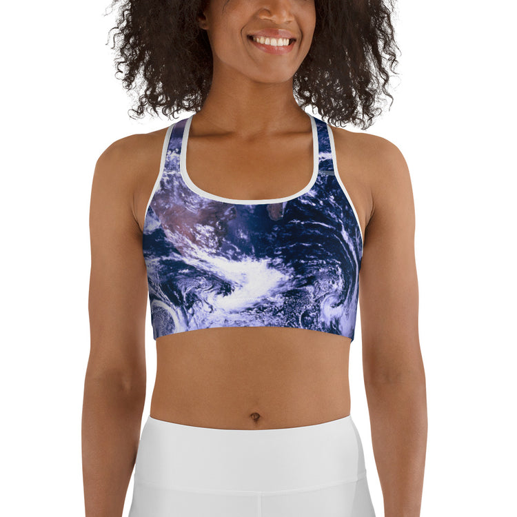 This Planet Non-Padded Sports Bra