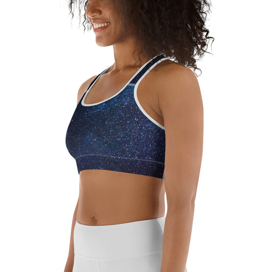 Shooting Star Non-Padded Sports Bra
