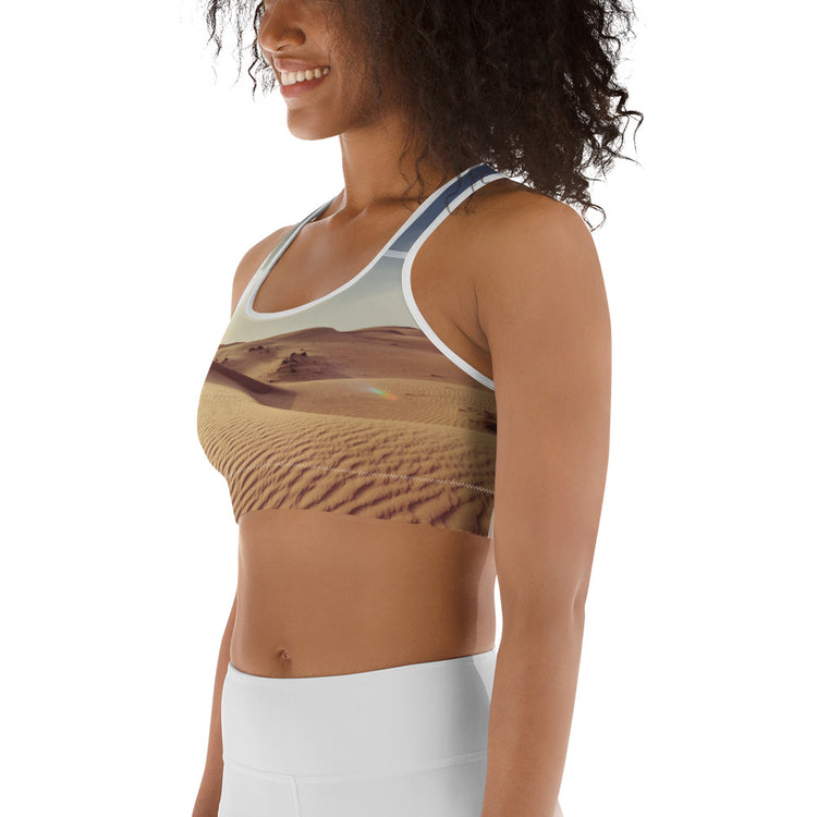 Ripples Non-Padded Sports Bra