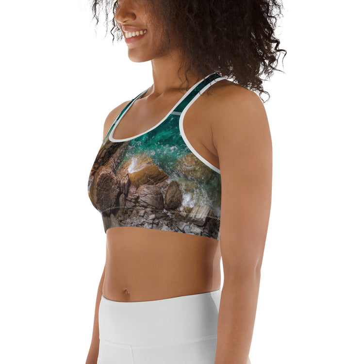 Ametrine Non-Padded Sports Bra