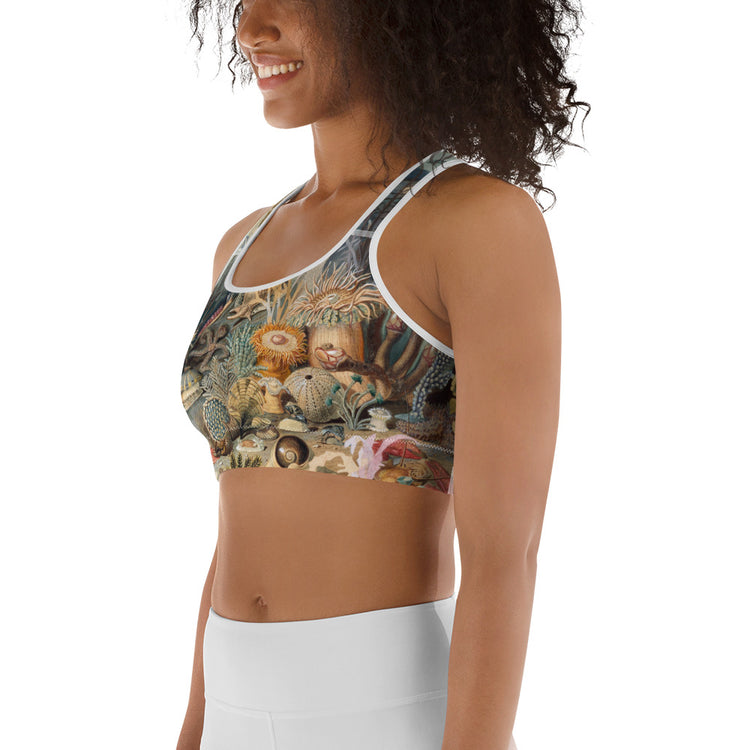 Creatures Non-Padded Sports Bra