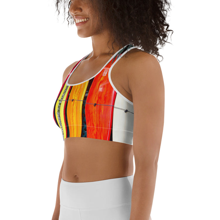 Surfwax Non-Padded Sports Bra