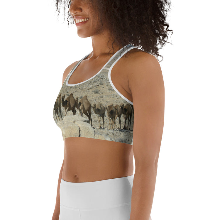 The Rollercoaster Non-Padded Sports Bra