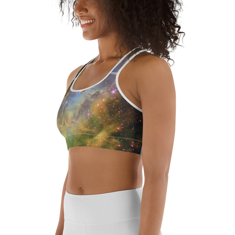 Majestic Non-Padded Sports Bra