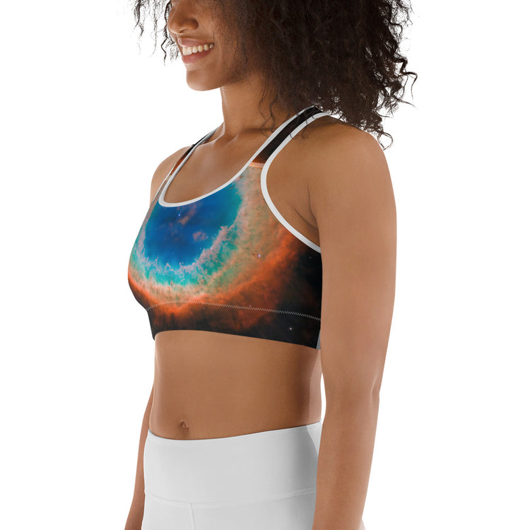 Electric Non-Padded Sports Bra