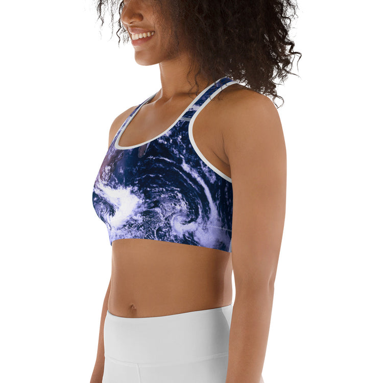 This Planet Non-Padded Sports Bra