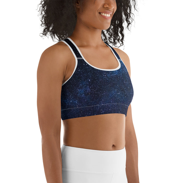 Shooting Star Non-Padded Sports Bra