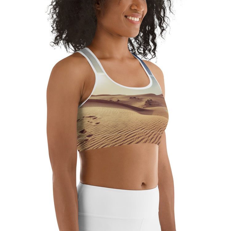 Ripples Non-Padded Sports Bra