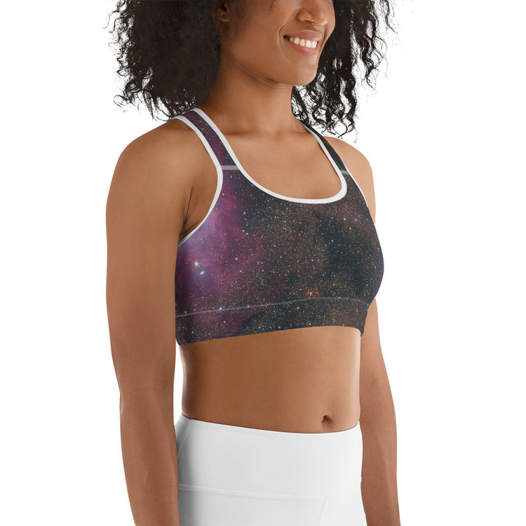 Intergalactic Non-Padded Sports Bra