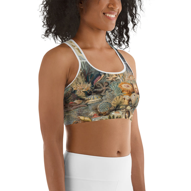 Creatures Non-Padded Sports Bra