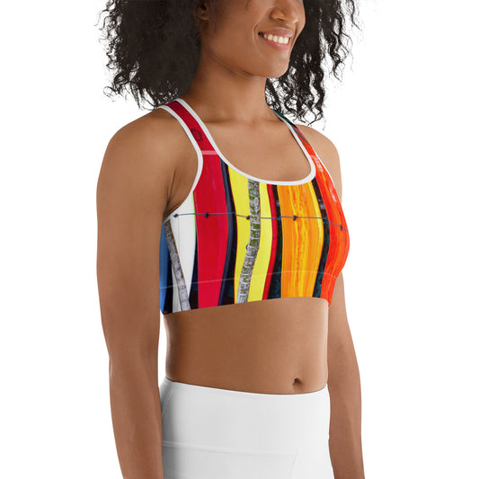 Surfwax Non-Padded Sports Bra
