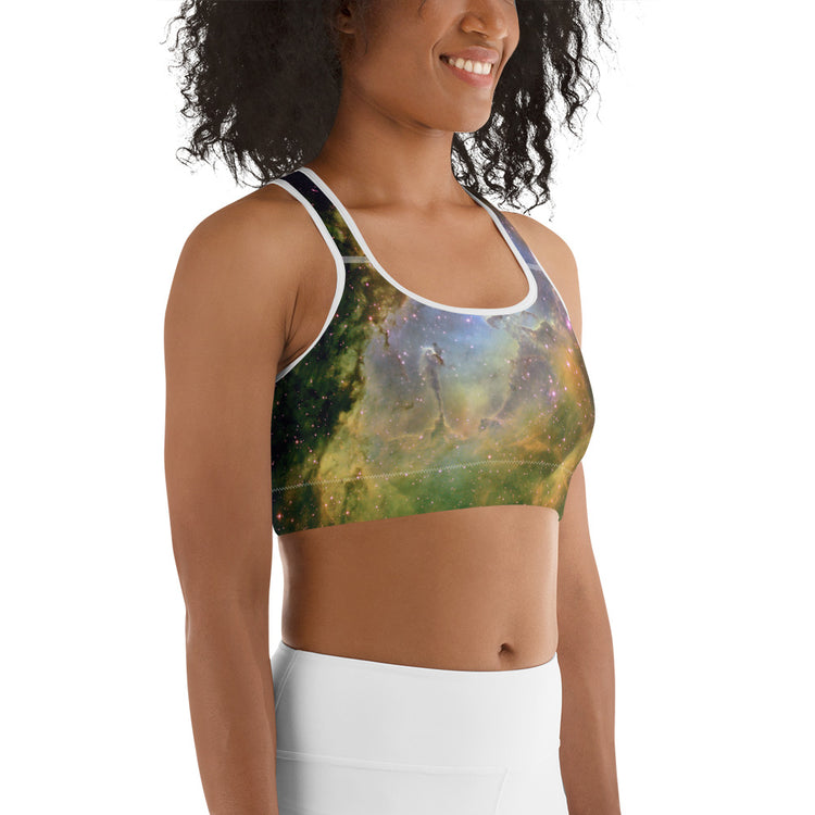 Majestic Non-Padded Sports Bra
