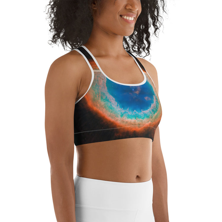 Electric Non-Padded Sports Bra