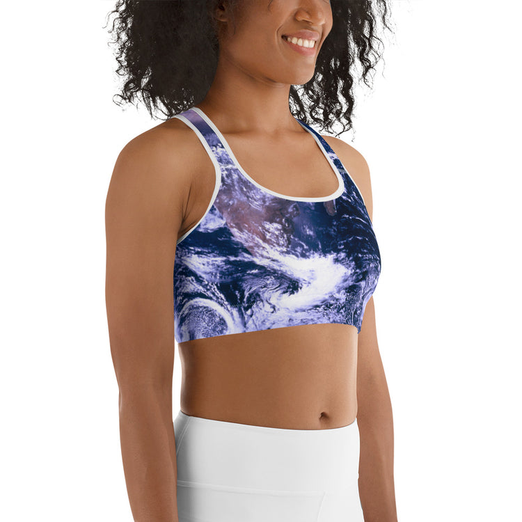This Planet Non-Padded Sports Bra