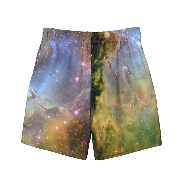 Majestic Men's Swim Trunks - green
