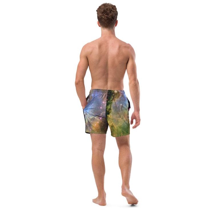 Majestic Men's Swim Trunks - green