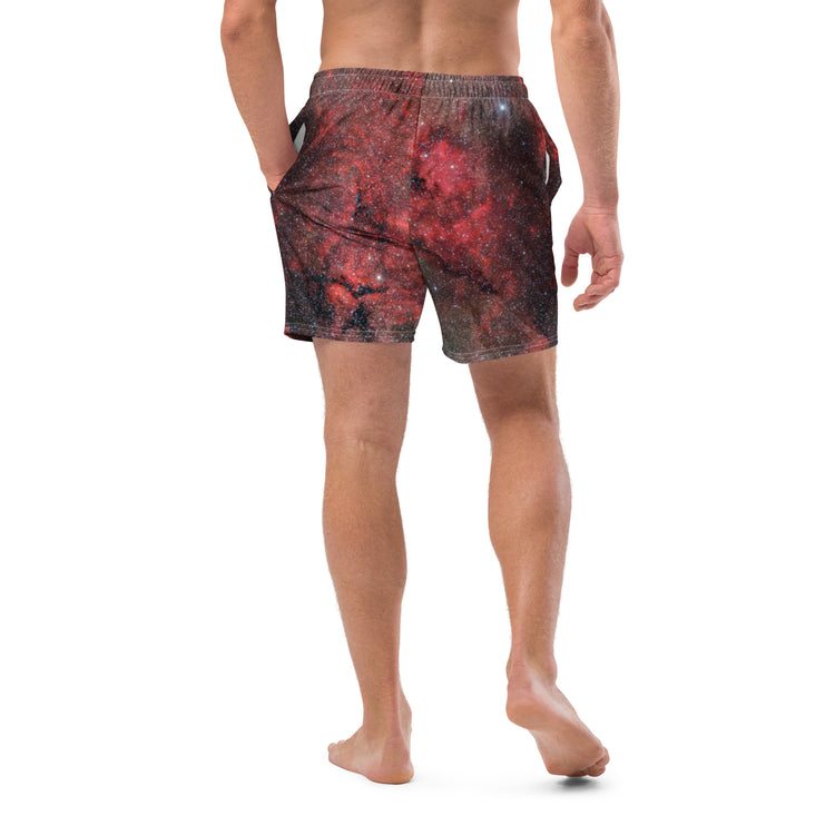Pink Explosion Men's Swim Trunks