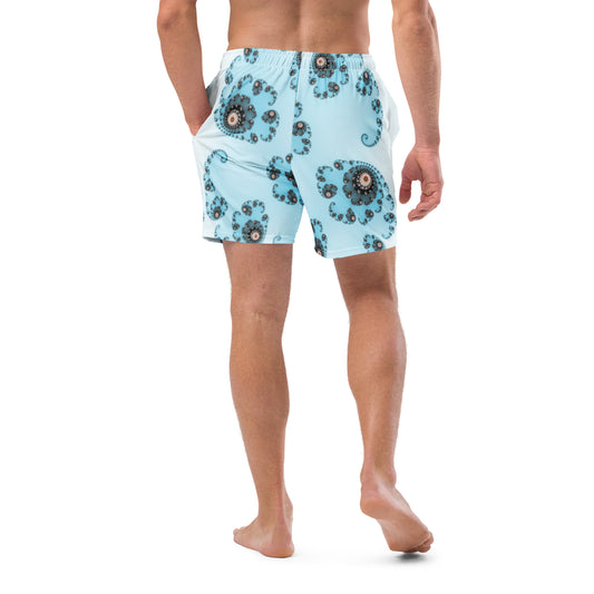 Higher State Of Wholeness Men's Swim Trunks