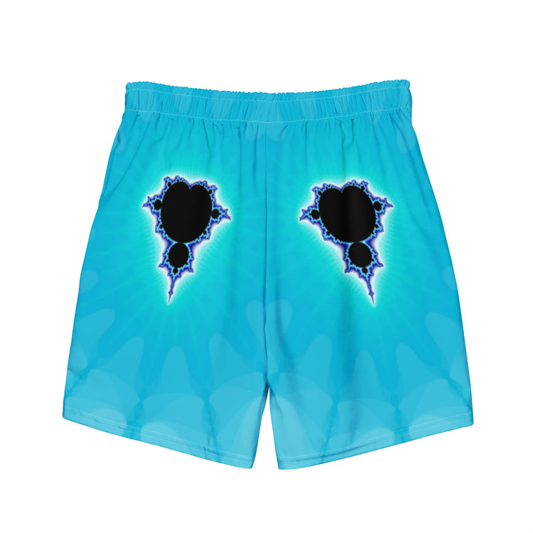 Droplets Men's Swim Trunks