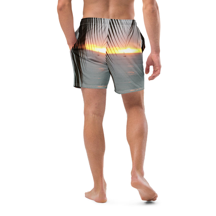Sunrise Men's Swim Trunks