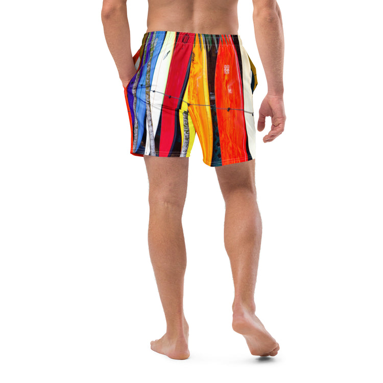 Surfwax Men's Swim Trunks
