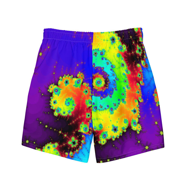 Back To Reality Men's Swim Trunks